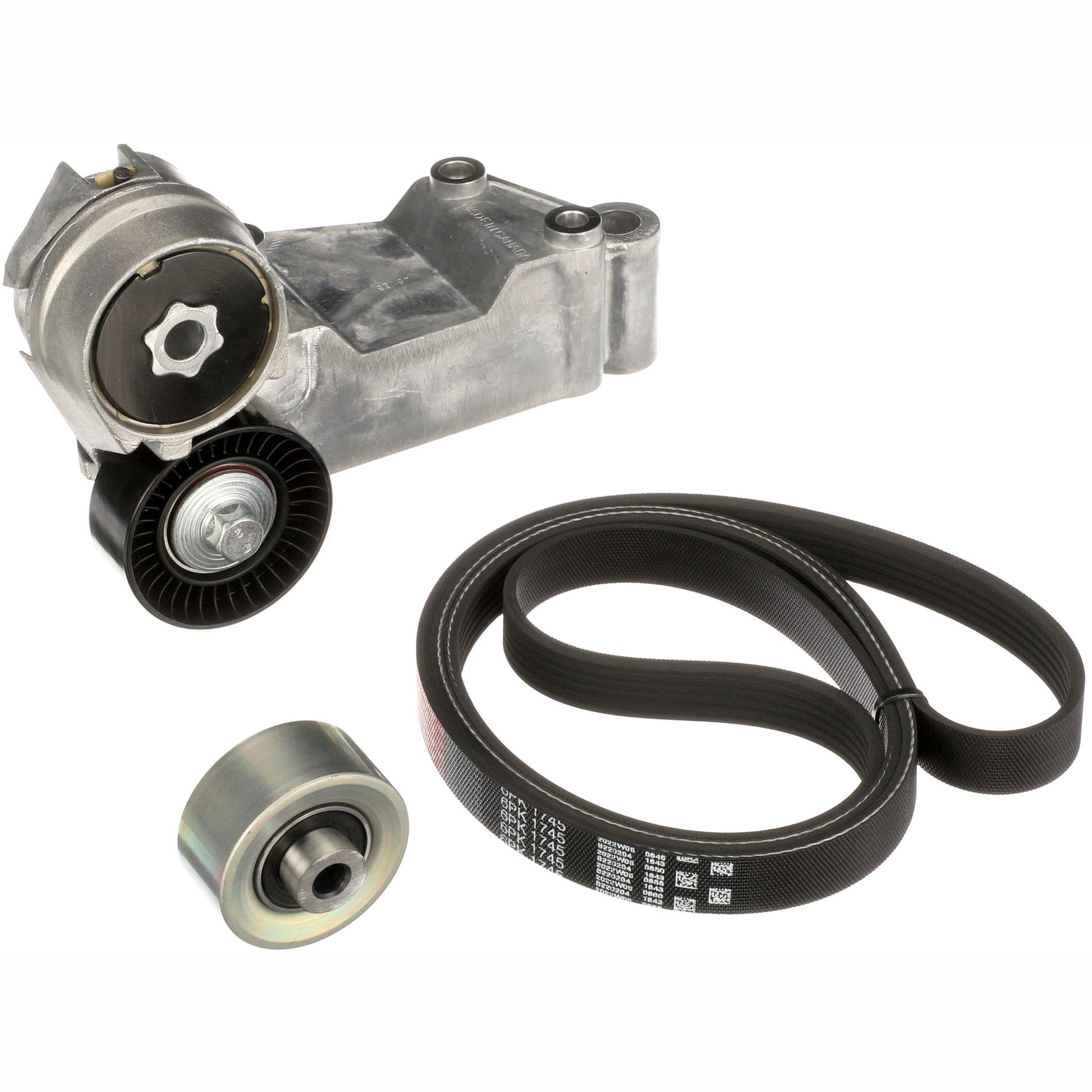 GATES GATK096PK1745 V-Ribbed Belt Set