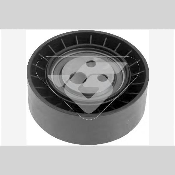 HUTCHINSON HUT0033 V-Ribbed Belt Tensioner Pulley
