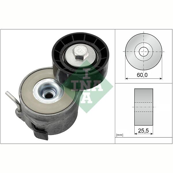 INA 534040010 V-Ribbed Belt Tensioner Lever