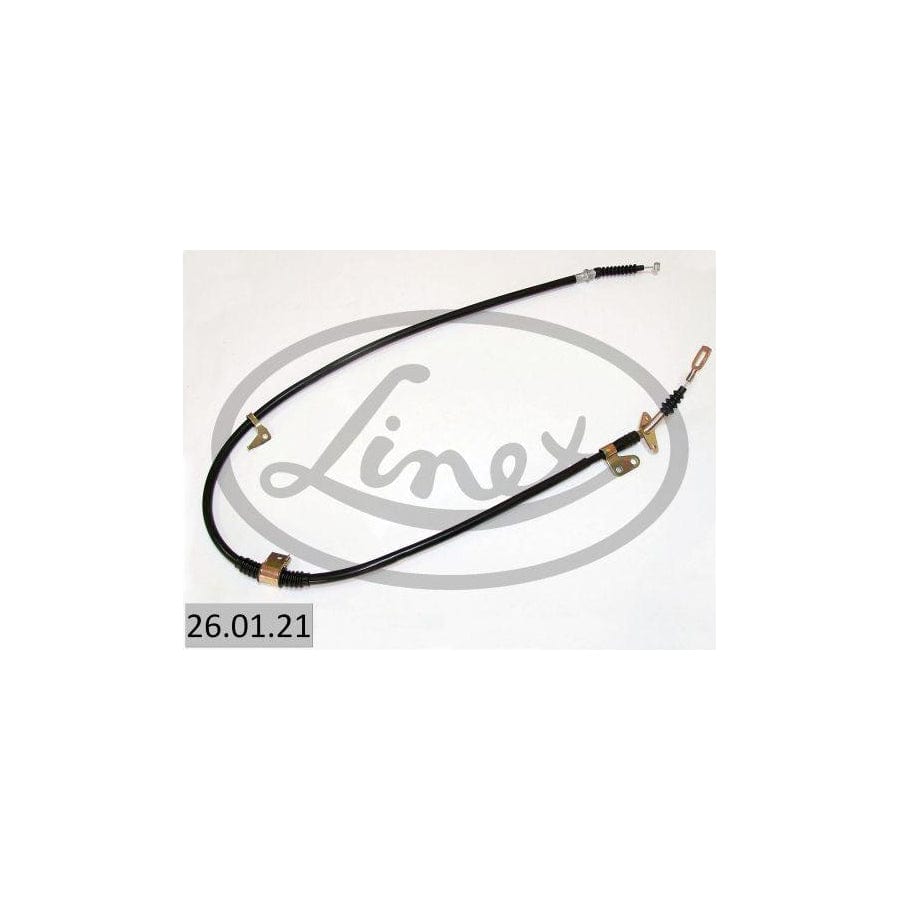 Linex 26.01.21 Cable, Service Brake for Mazda 626