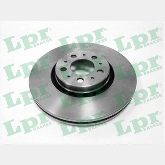 LPR LPRV1001V Brake Disc