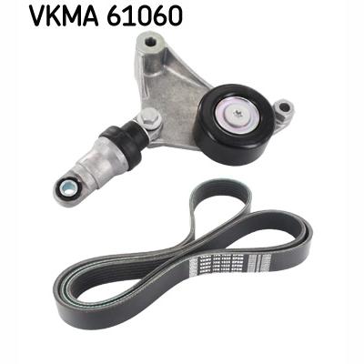 SKF VKMA61060 V-Ribbed Belt Set