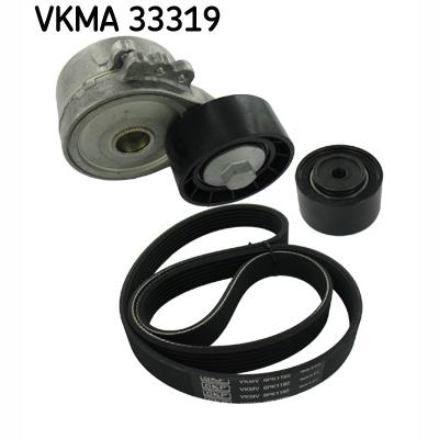 SKF VKMA33319 V-Ribbed Belt Set