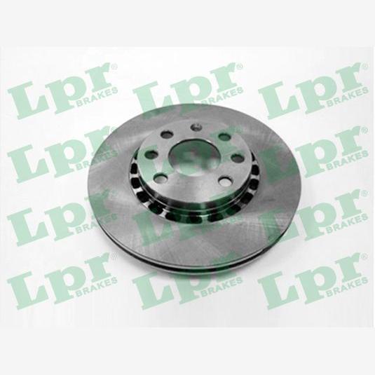 LPR LPRO1241V Brake Disc