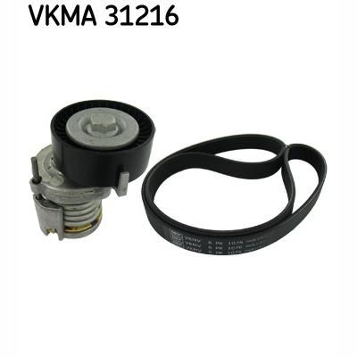 SKF VKMA31216 V-Ribbed Belt Set