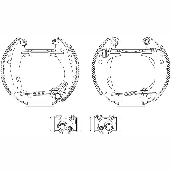 TRW MOTO BHN181E Brake Caliper