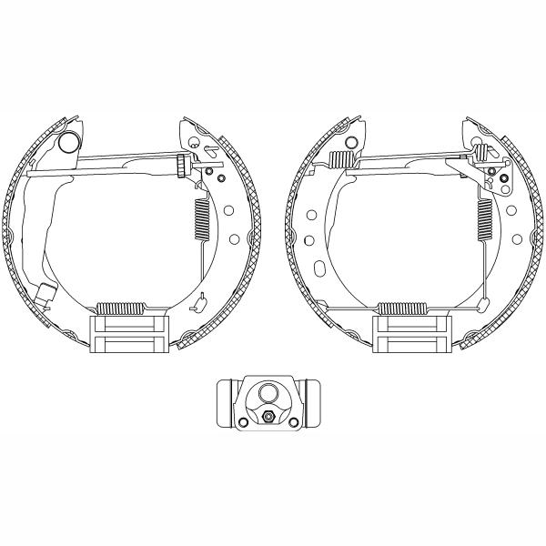 TRW MOTO BHX583E Brake Caliper