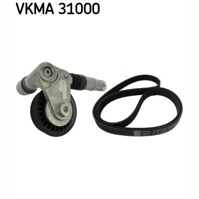 SKF VKMA31000 V-Ribbed Belt Set