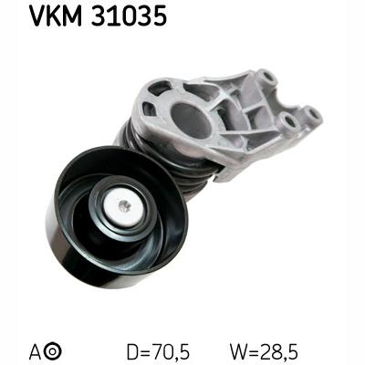 SKF VKM31035 V-Ribbed Belt Tensioner Lever
