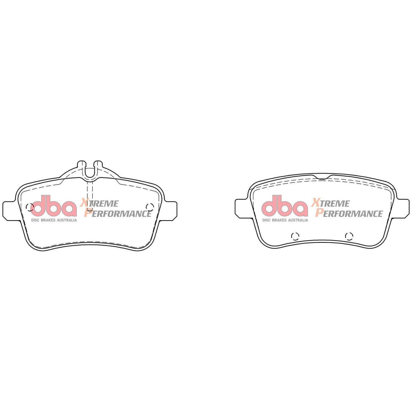 DBA DB8880XP Disc Brake Brake Pad Set