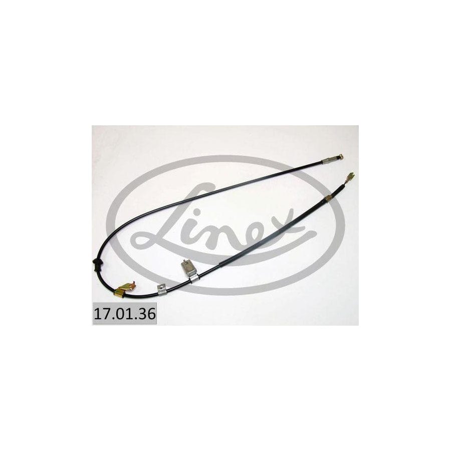 Linex 17.01.36 Cable, Service Brake for Honda Prelude III (Ba)