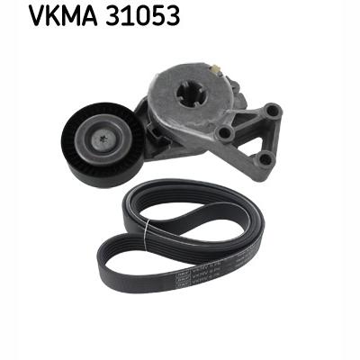 SKF VKMA31053 V-Ribbed Belt Set