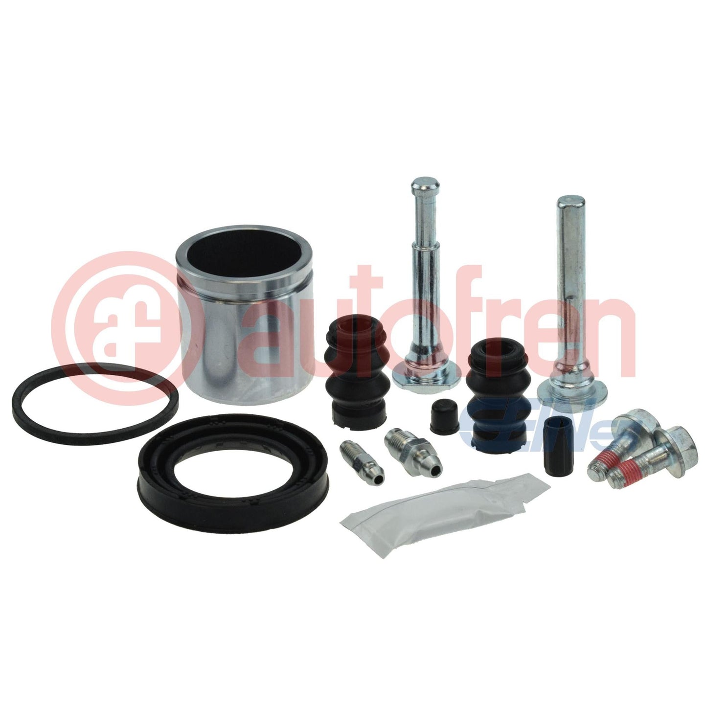 TRW MOTO MCH681H2 Braided Brake Pipe