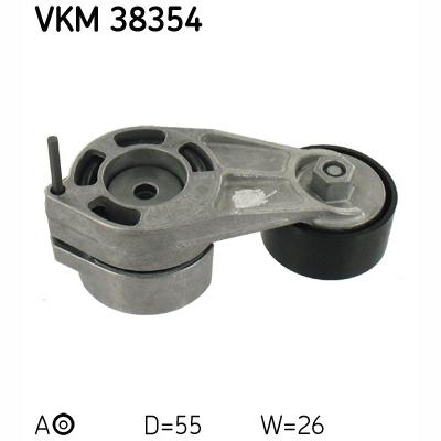 SKF VKM38354 V-Ribbed Belt Tensioner Pulley