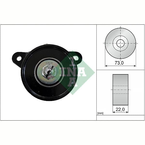 INA 531054010 V-Ribbed Belt Tensioner Lever