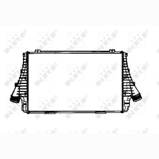 NRF NRF30867 Charge Air Cooler