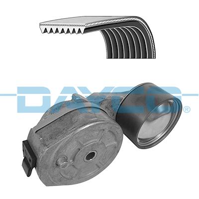 DAYCO DAYKPV135HD V-Ribbed Belt Set
