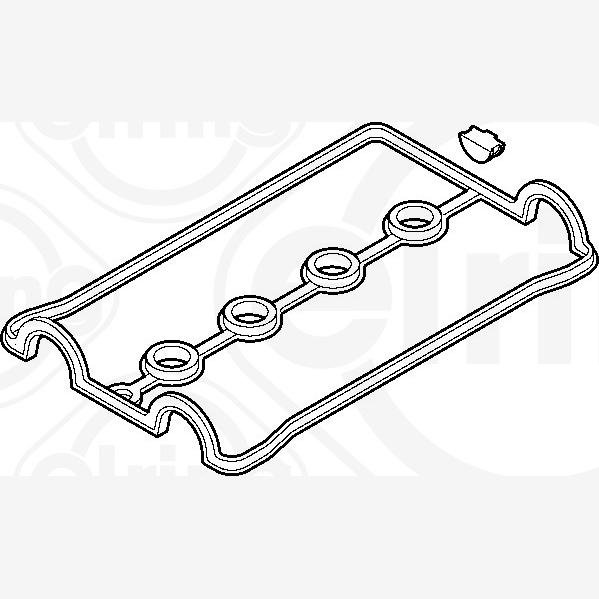 ELRING EL718890 Cylinder Head Cover Gasket Set