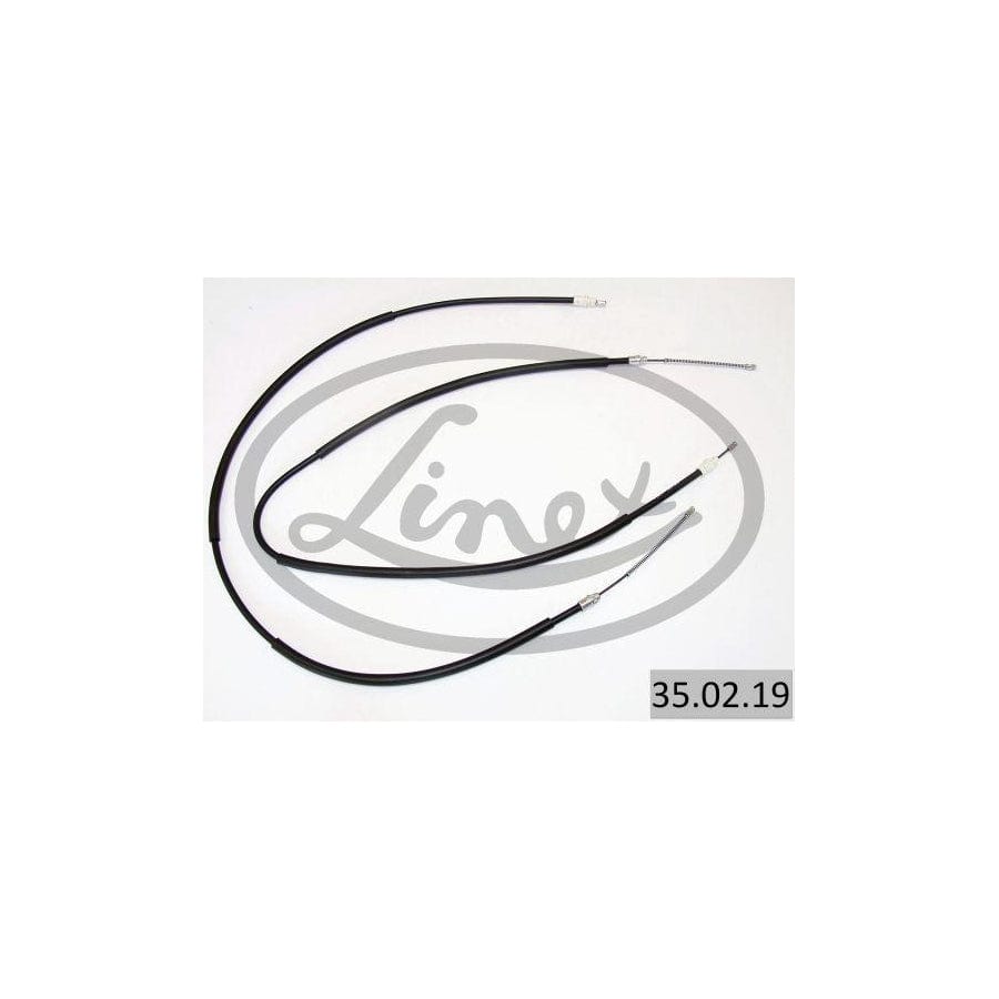Linex 35.02.19 Cable, Service Brake for Renault Espace III (Je)