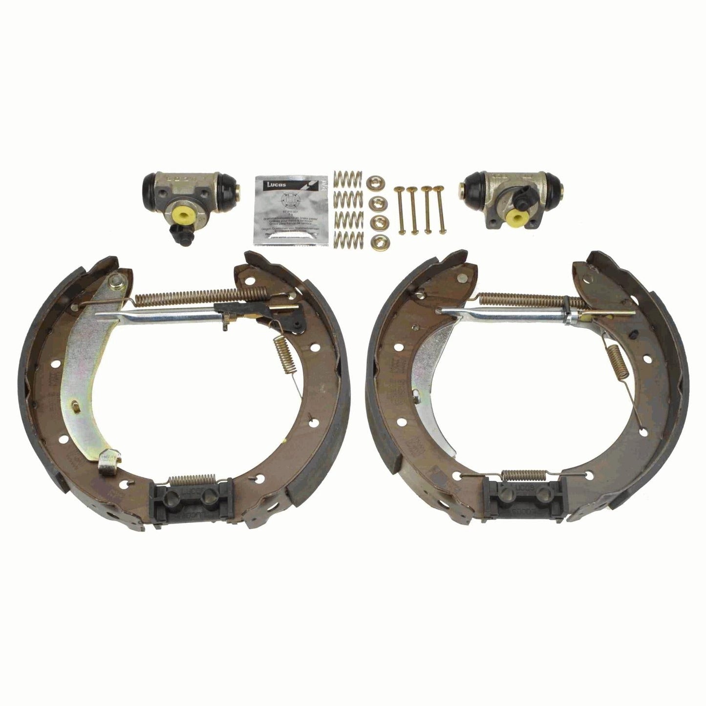 BUDWEG 34917 Brake Caliper