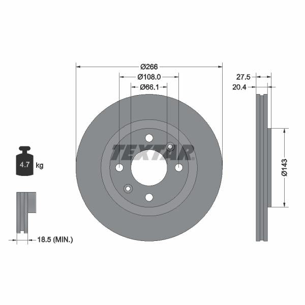 BOSCH 2410506006 Brake Caliper Guide Sleeve Kit