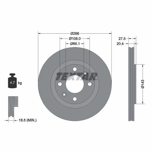 BOSCH 2410506006 Brake Caliper Guide Sleeve Kit