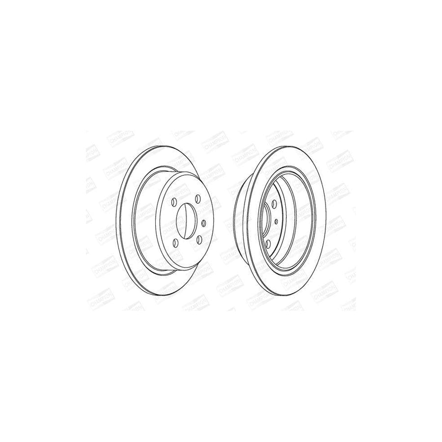 Champion 561132Ch Brake Disc