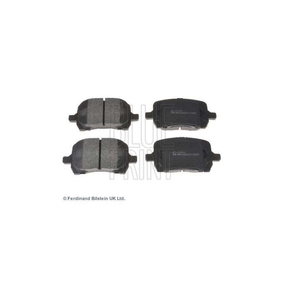 Blue Print Ada104264 Brake Pad Set for Chevrolet Hhr Mpv