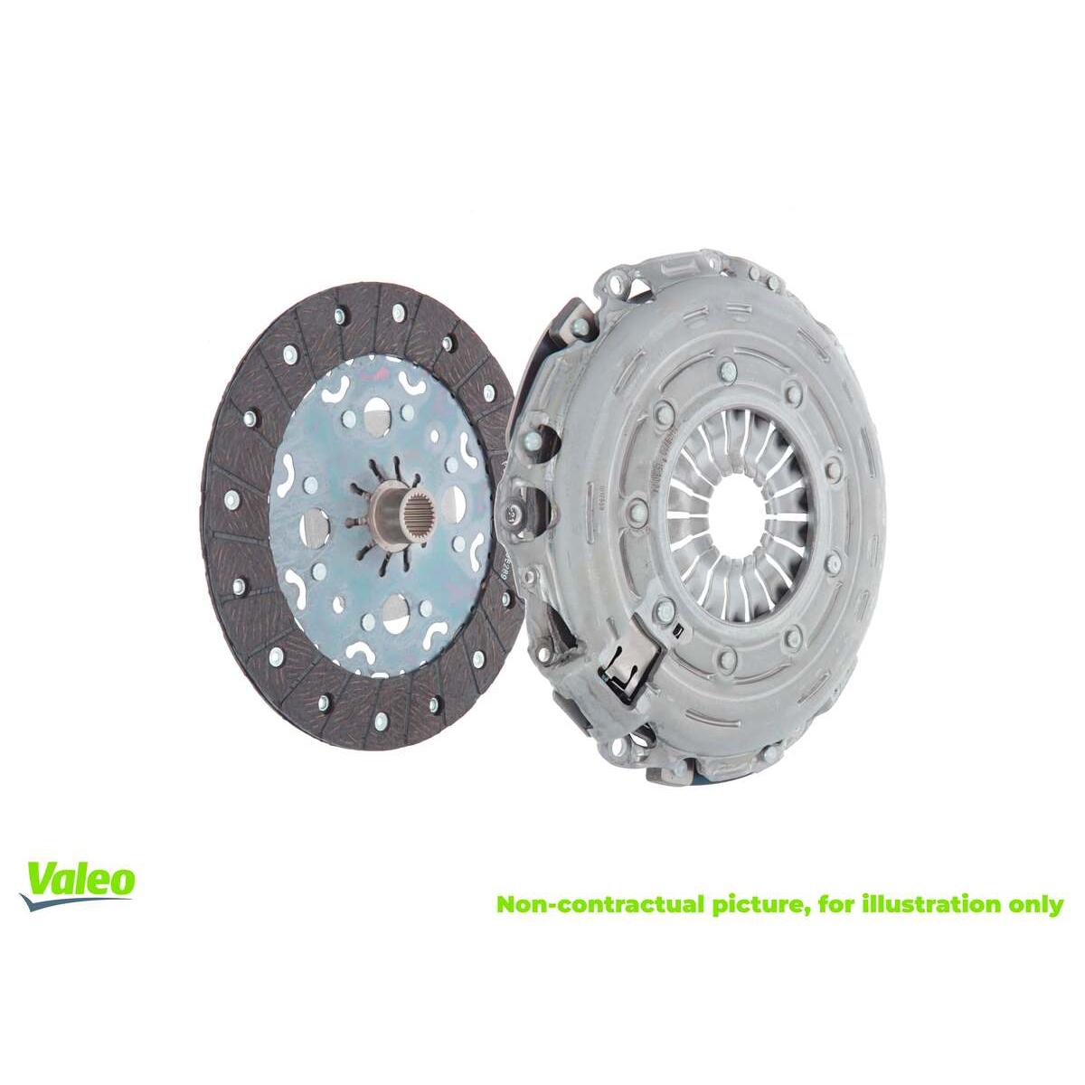 VALEO VAL832400 Clutch Kit