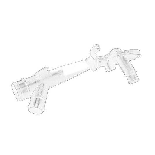 OE PEUGEOT 0382AR Charge Air Hose