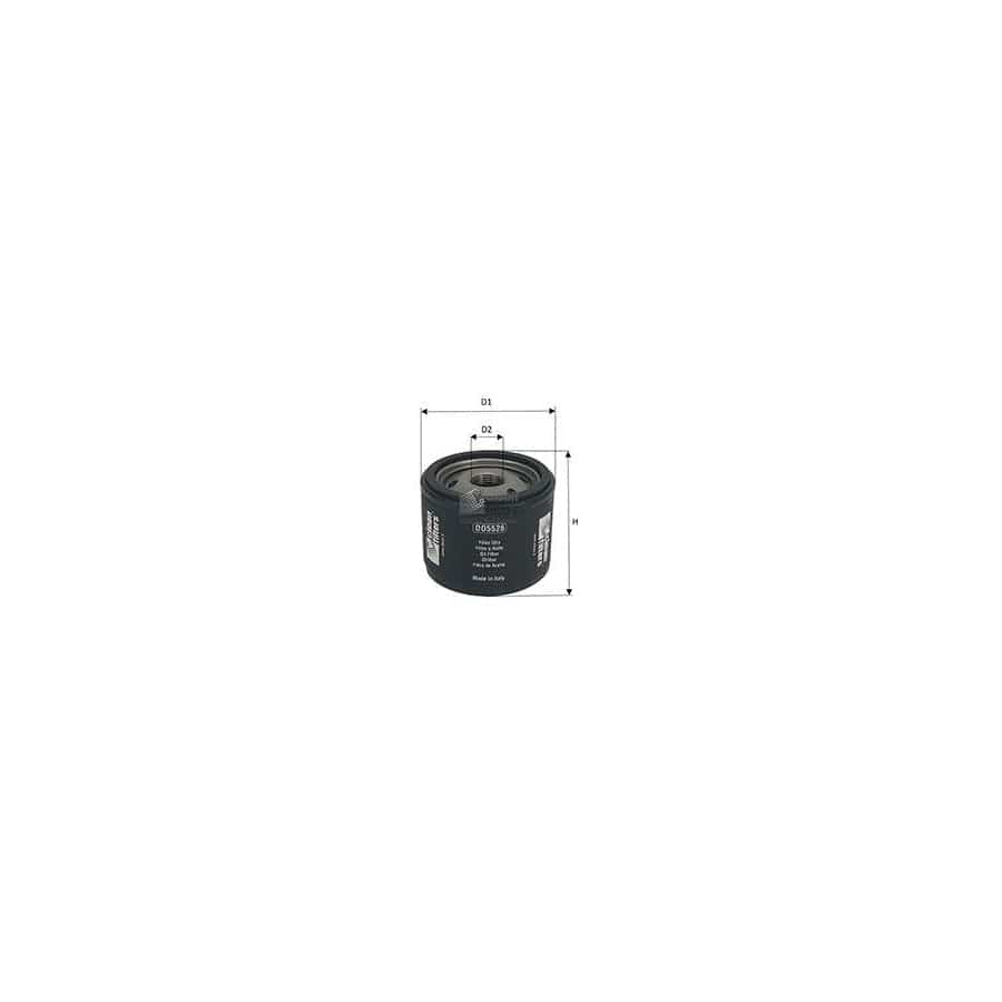 Clean Filter Do5526 Oil Filter