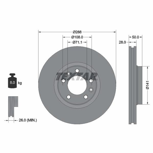 FEBI BILSTEIN FE171562 Brake Disc Splash Guard