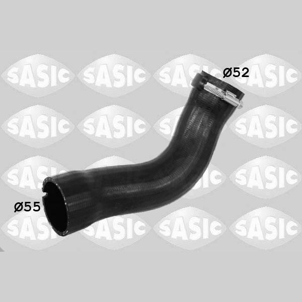 SASIC SAS3356077 Charge Air Hose