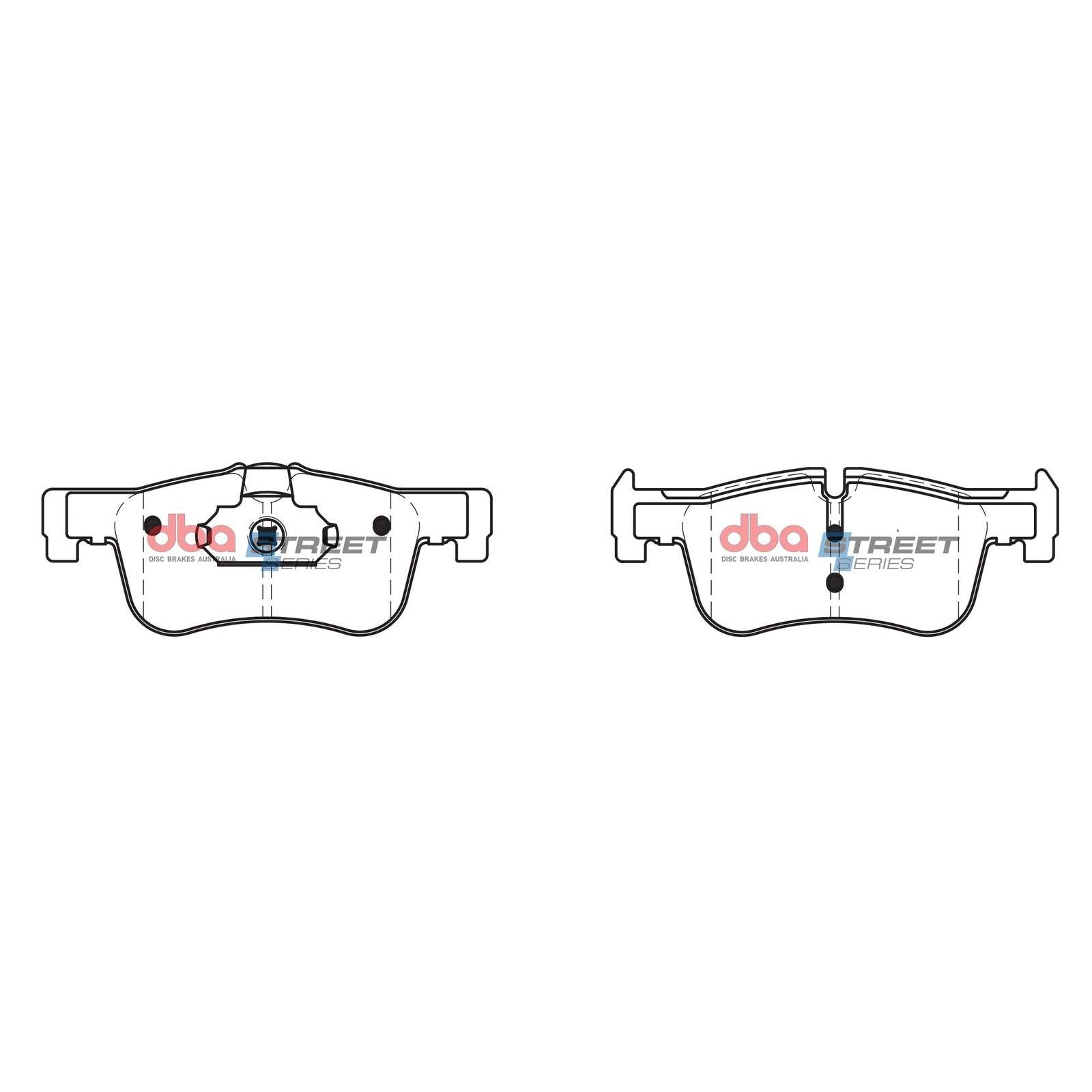 DBA DB2332SS Disc Brake Brake Pad Set