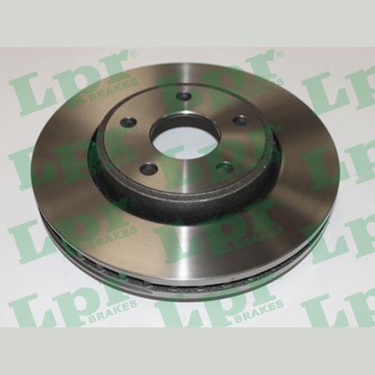 LPR LPRJ2011V Brake Disc