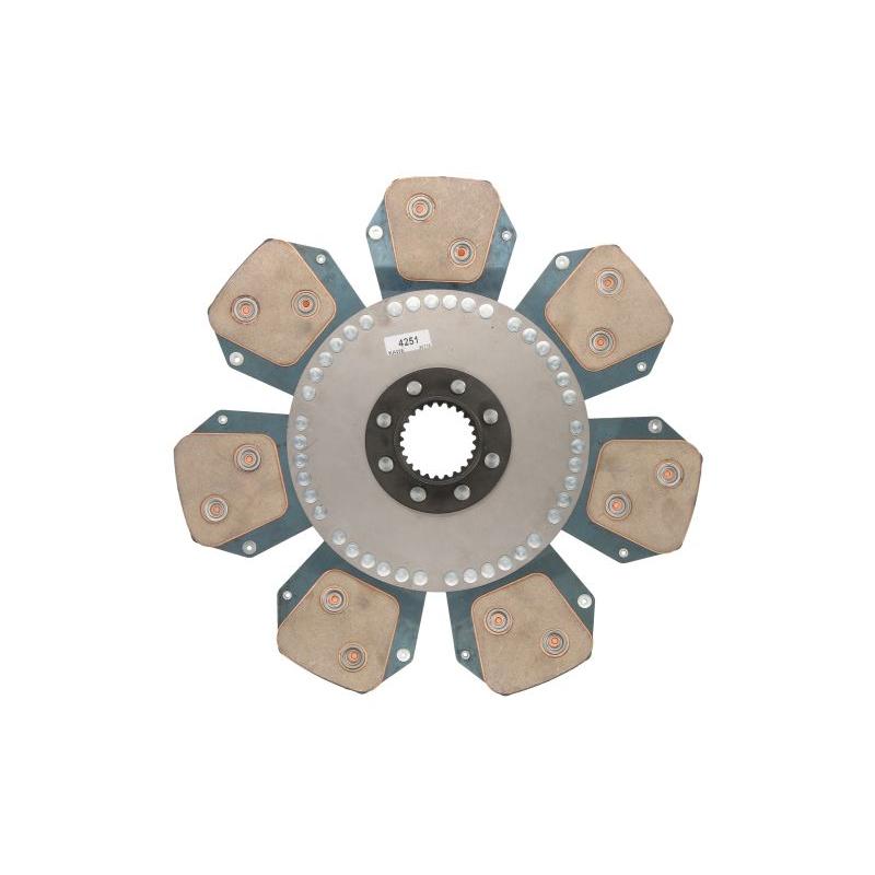 KAWE 4251KW Clutch Disc