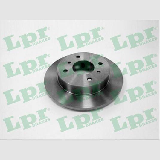 LPR LPRN2553P Brake Disc