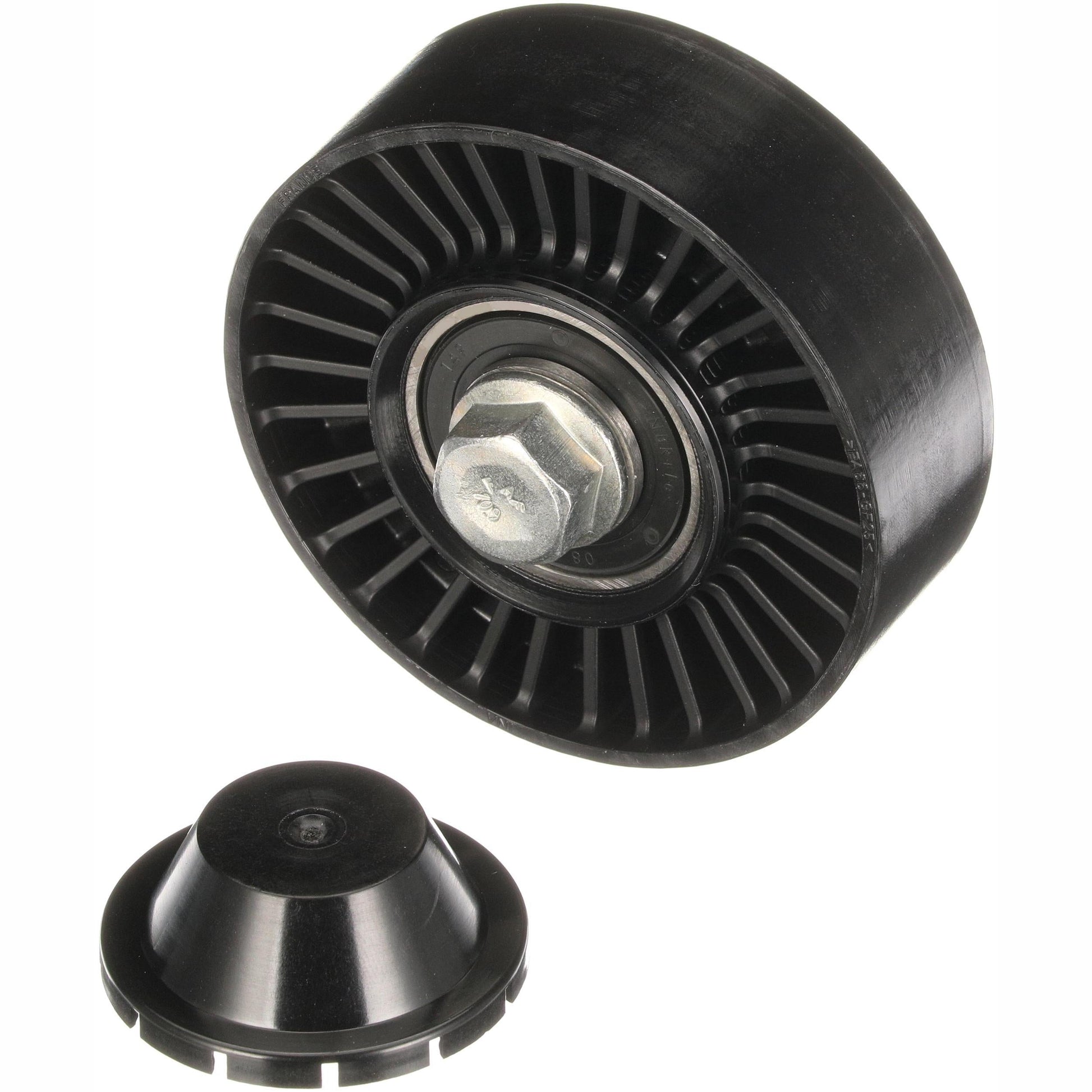 GATES GATT36369 V-Ribbed Belt Deflection/Guide Pulley