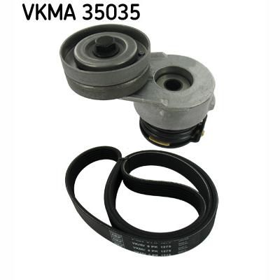 SKF VKMA35035 V-Ribbed Belt Set