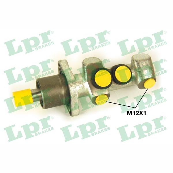TRW MOTO GS8817 Parking Brake Brake Shoe Set