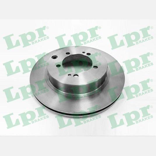 LPR LPRM1022V Brake Disc