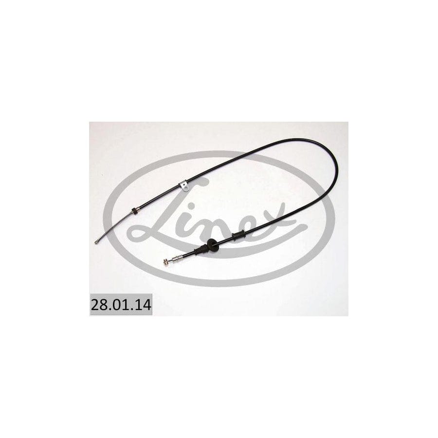 Linex 28.01.14 Cable, Service Brake for Mitsubishi Carisma