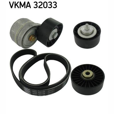 SKF VKMA32033 V-Ribbed Belt Set