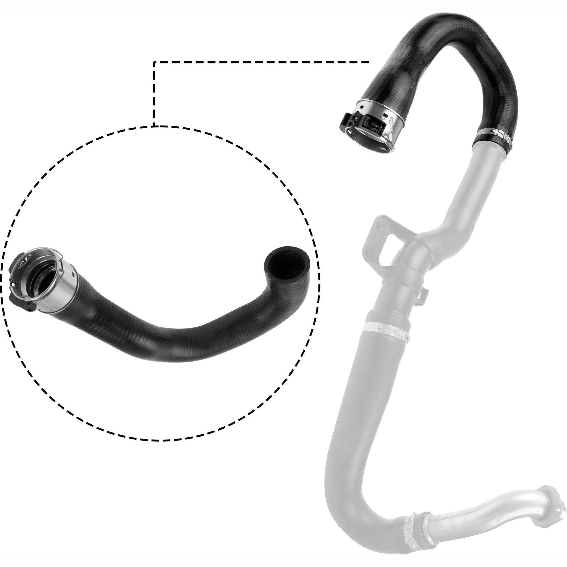 GATES GAT09-0678 Charge Air Hose