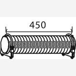 DINEX DIN29160 Exhaust System Corrugated Pipe