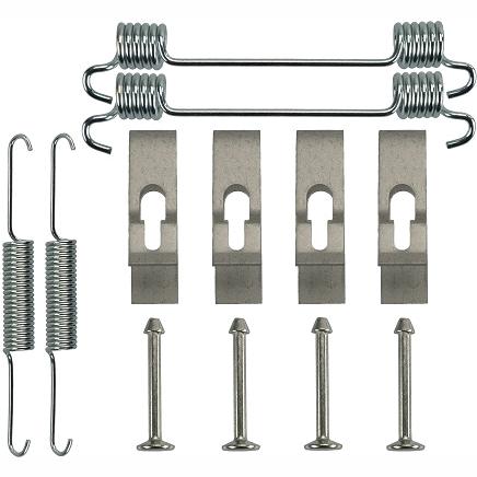 TRW MOTO SFK346 Parking Brake Shoes Accessory Kit