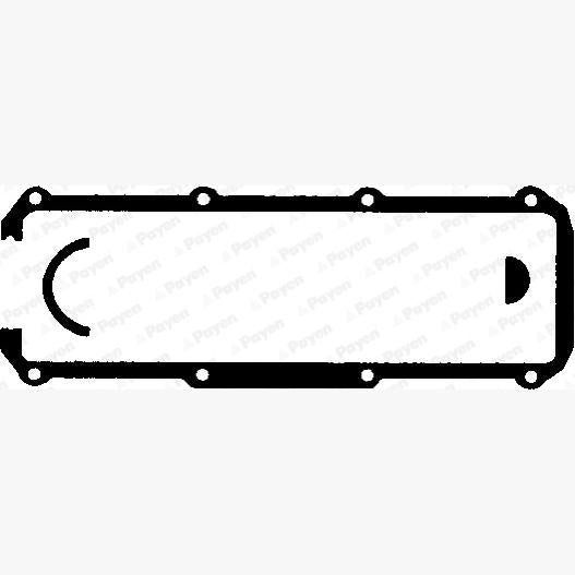 PAYEN HL457 Cylinder Head Cover Gasket Set