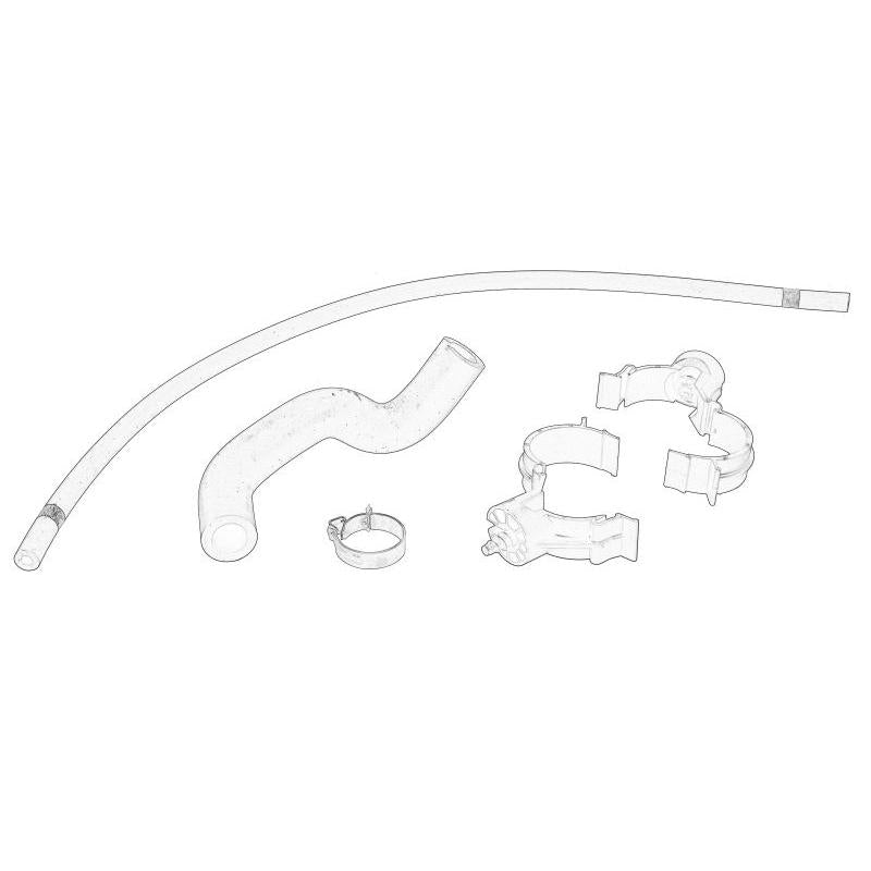OE FIAT 77364946 Crankcase Ventilation Hose