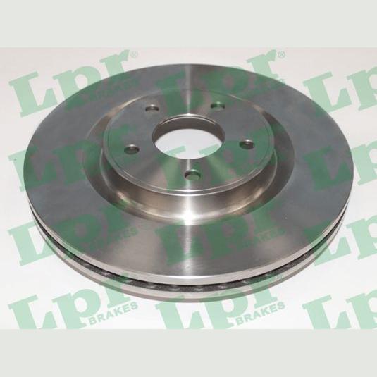 LPR LPRN2049V Brake Disc