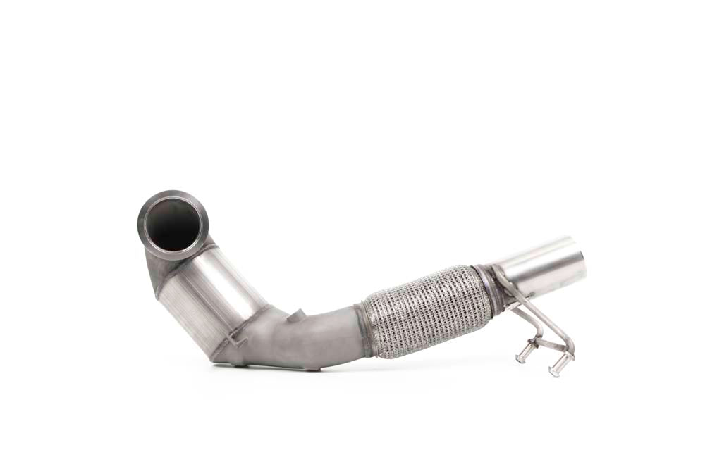 MillTek 90811170 HJS Tuning ECE Euro 6 Downpipe - 90811170 (Audi TTRS/RS3 8V)